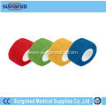 Colorful Elastic Self Adhesive Horse Bandage